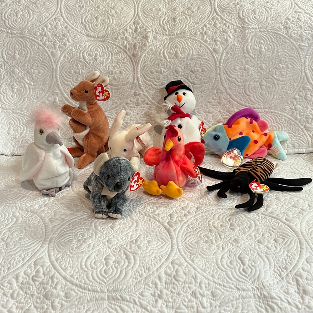 Bundle of‎ Ty beanie babies